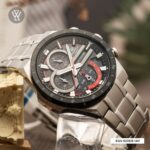 Casio 47.5mm Nam EQS-920DB-1AVUDF - Ảnh 2