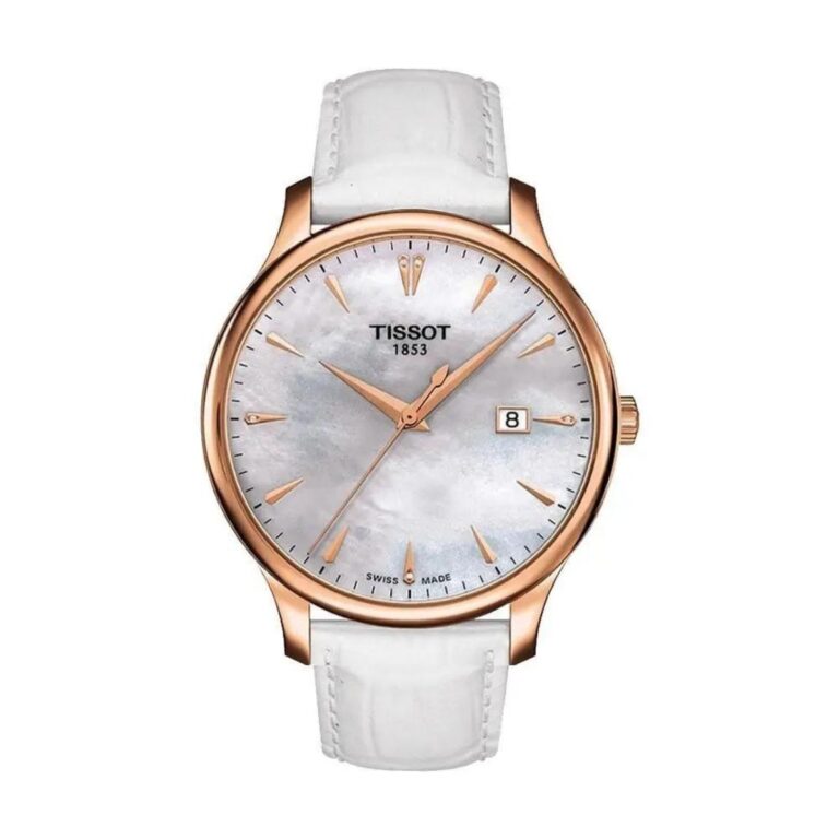 Tissot 42mm Nam T063.610.36.116.01