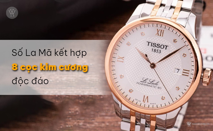 Tissot T006.407.22.036.00 cọc La Mã kim cương