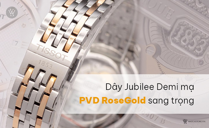 Tissot T006.407.22.036.00 dây Jubilee Demi