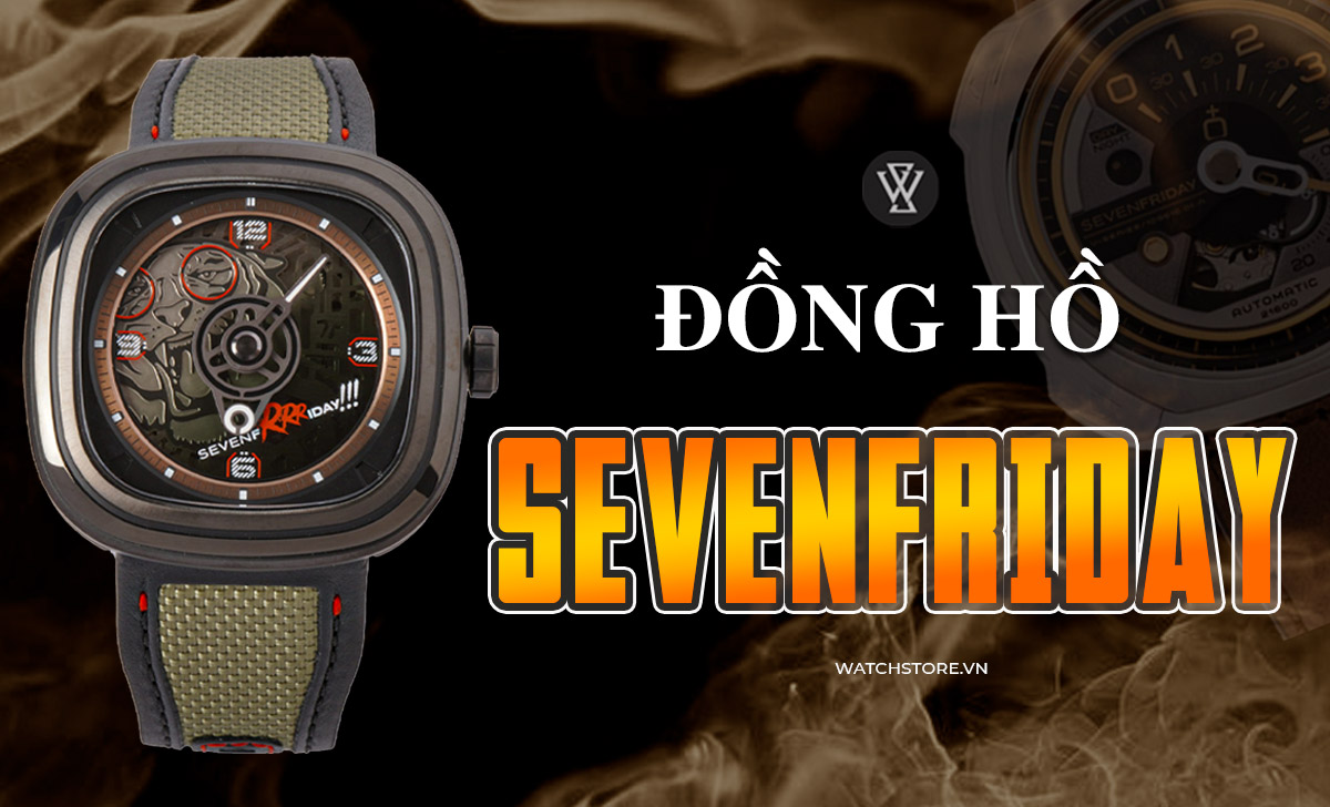 Đồng hồ SevenFriday 1 đồng hồ Sevenfriday