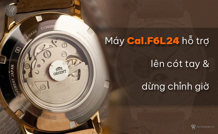 Orient RA-AS0010S10B lên cót tay