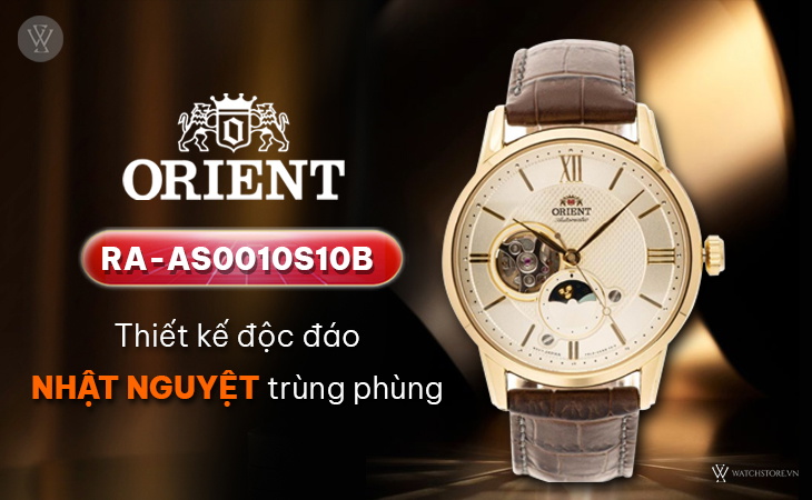 Orient RA-AS0010S10B nhật nguyệt trùng phùng