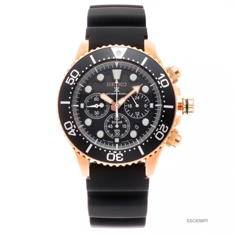 Seiko 43.5mm Nam SSC618P1