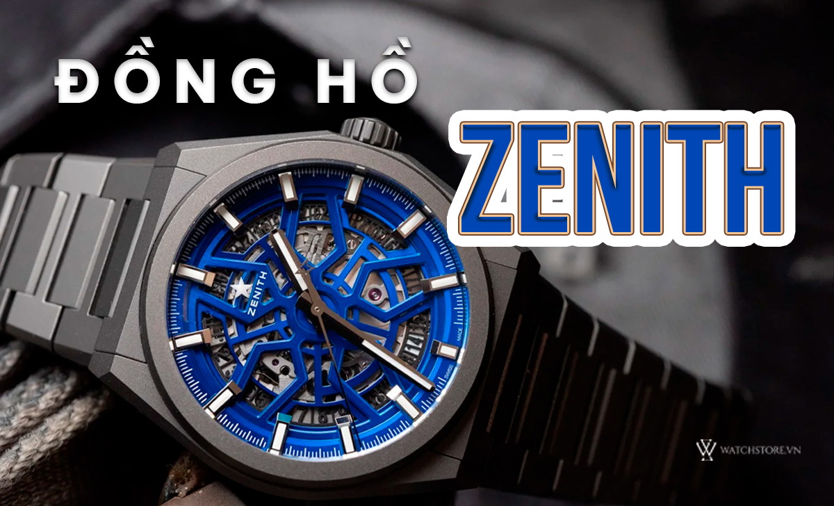 Đồng hồ Zenith 1 123