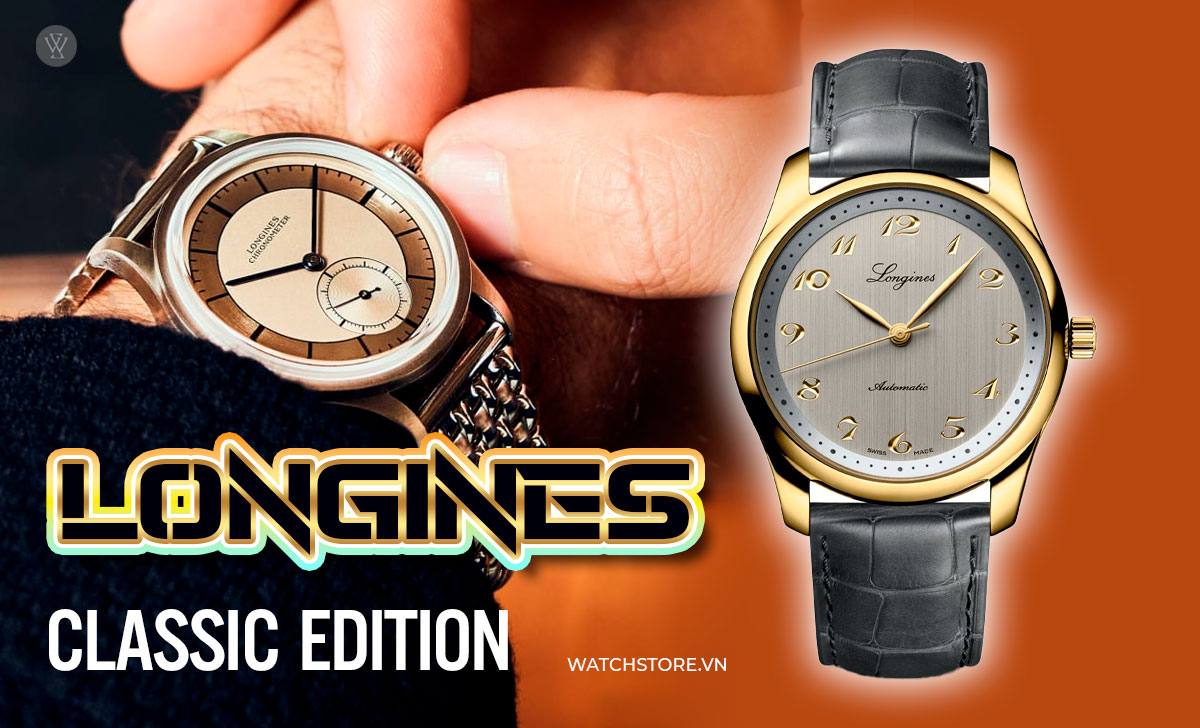 Đồng hồ Longines 2 Đồng Hồ Longines Chính hãng