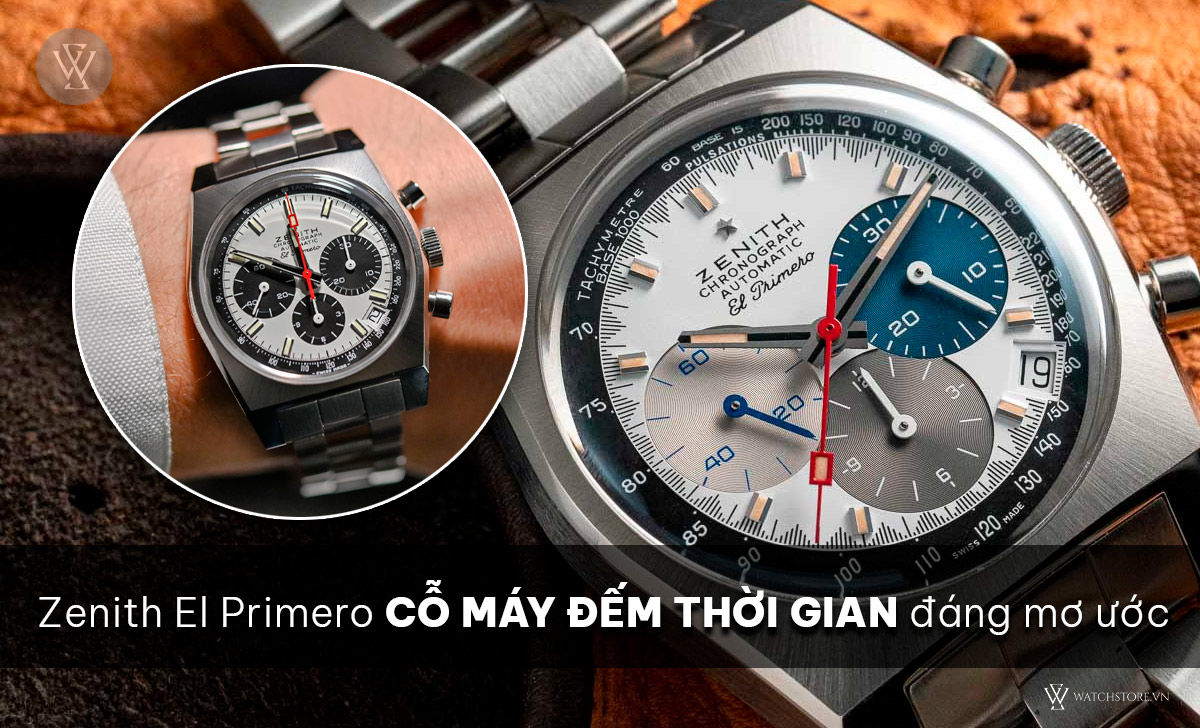 Đồng hồ Zenith 2 220