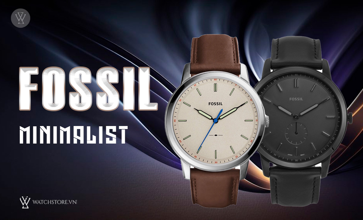 Đồng hồ Fossil 2 Fossil Minimalist