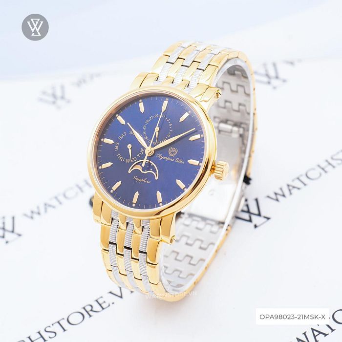 Đồng hồ Olym Pianus Chính Hãng - Ảnh 2 Đồng hồ Olym Pianus Chính Hãng - Ảnh 2