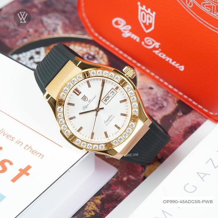 Đồng hồ Olym Pianus Chính Hãng - Ảnh 3 Đồng hồ Olym Pianus Chính Hãng - Ảnh 3