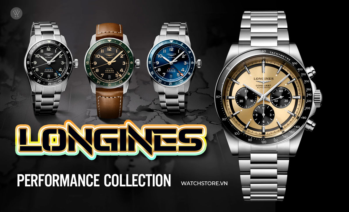 Đồng hồ Longines 5 58