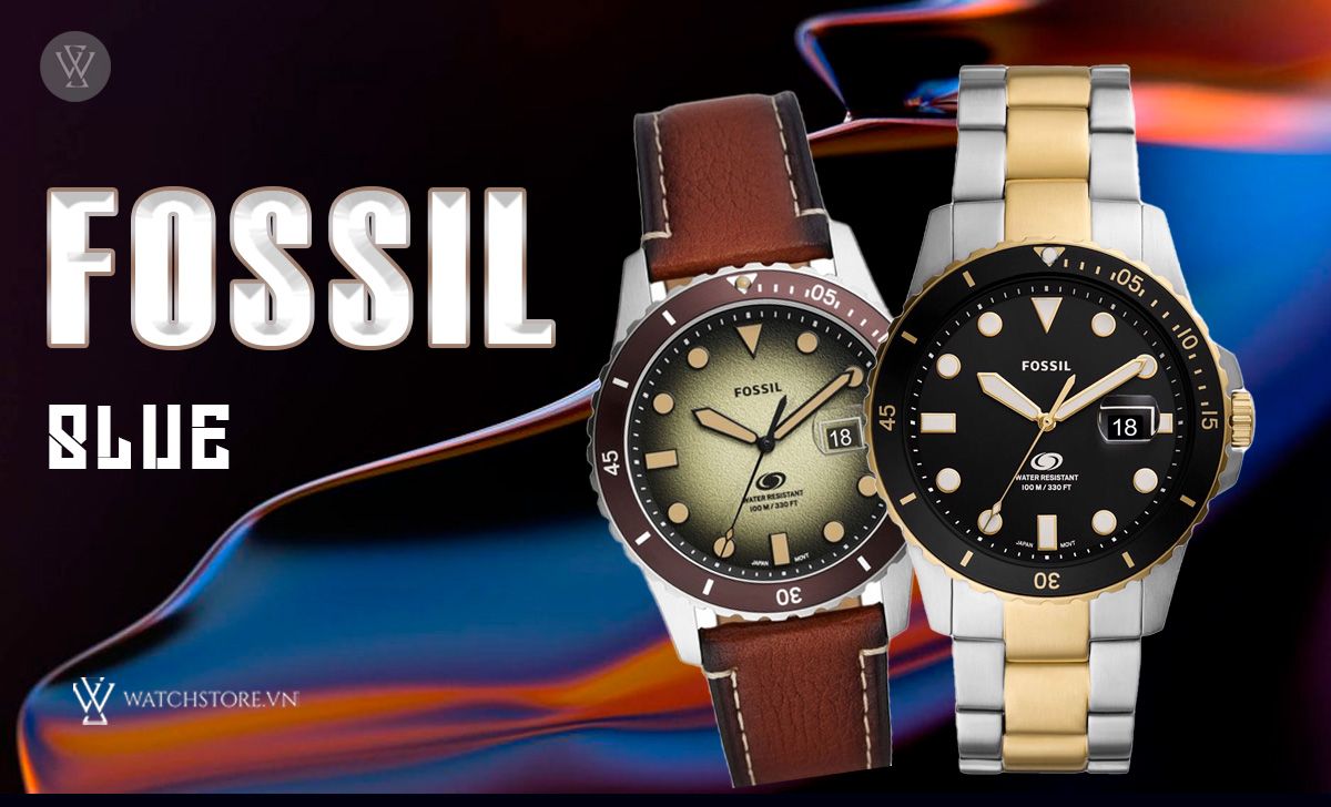 Đồng hồ Fossil 6 Fossil Blue