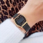 Casio 27mm Nữ LA690WEMB-1BDF - Ảnh 4