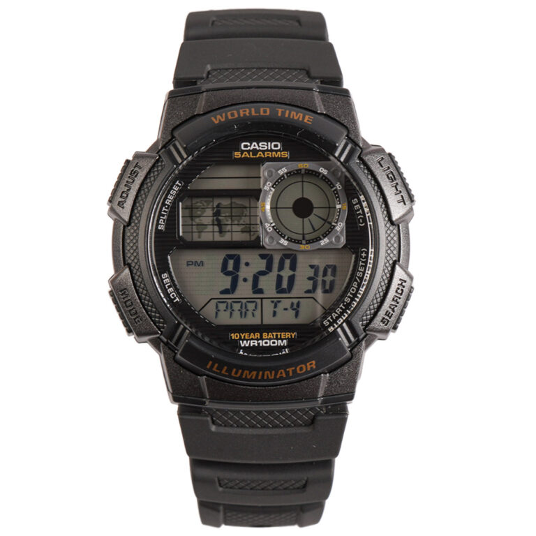 Casio 43.8mm Nam AE-1000W-1AVDF
