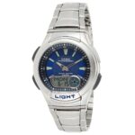 Casio 41mm Nam AQ-180WD-2AVDF - Ảnh 1