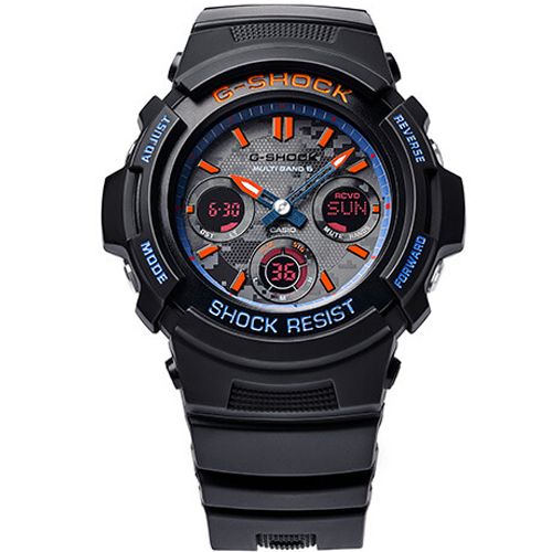 Casio 46.4mm Nam AWR-M100SCT-1ADR