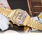 Casio 33.5 × 28.6 mm Nữ LA680WGA-4CDF - Ảnh 3