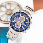 Casio 47.6mm Nam EQS-900BCD-2AVDF - Ảnh 4