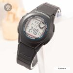 Casio 40mm Nam F-200W-1ADF - Ảnh 2
