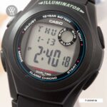 Casio 40mm Nam F-200W-1ADF - Ảnh 3