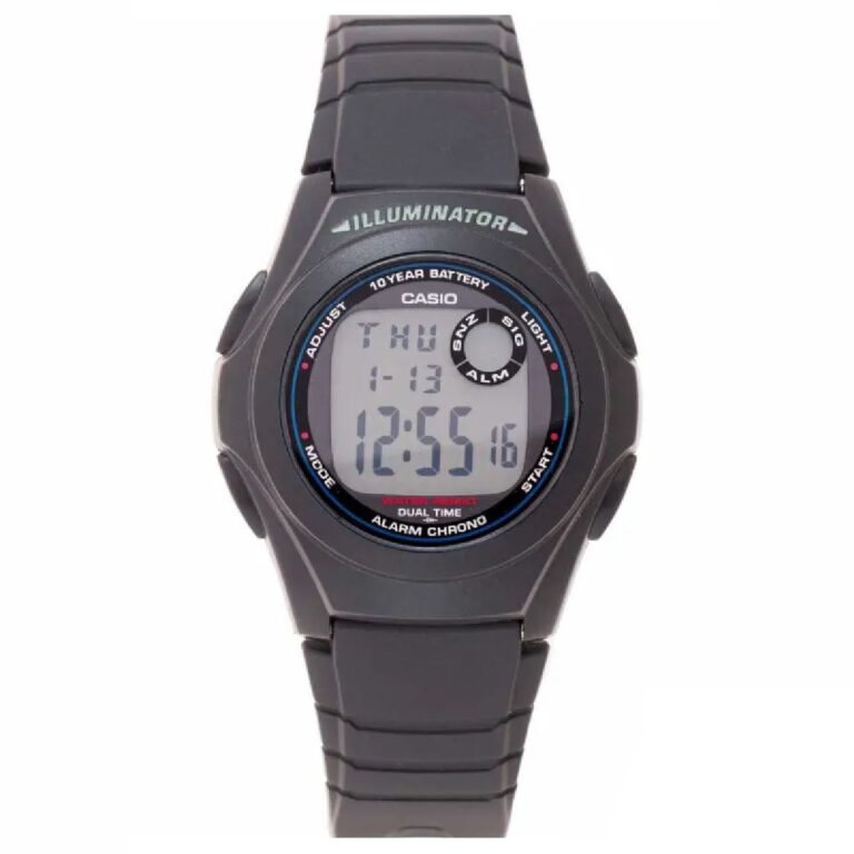 Casio 40mm Nam F-200W-1ADF