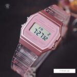 Casio 38.2 × 35.2 mm Nữ F-91WS-4DF - Ảnh 2