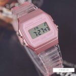 Casio 38.2 × 35.2 mm Nữ F-91WS-4DF - Ảnh 3