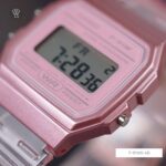 Casio 38.2 × 35.2 mm Nữ F-91WS-4DF - Ảnh 7