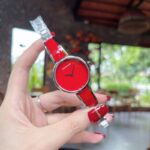 Calvin Klein 30mm Nữ K4E2N11P - Ảnh 2