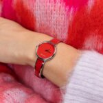 Calvin Klein 30mm Nữ K4E2N11P - Ảnh 3