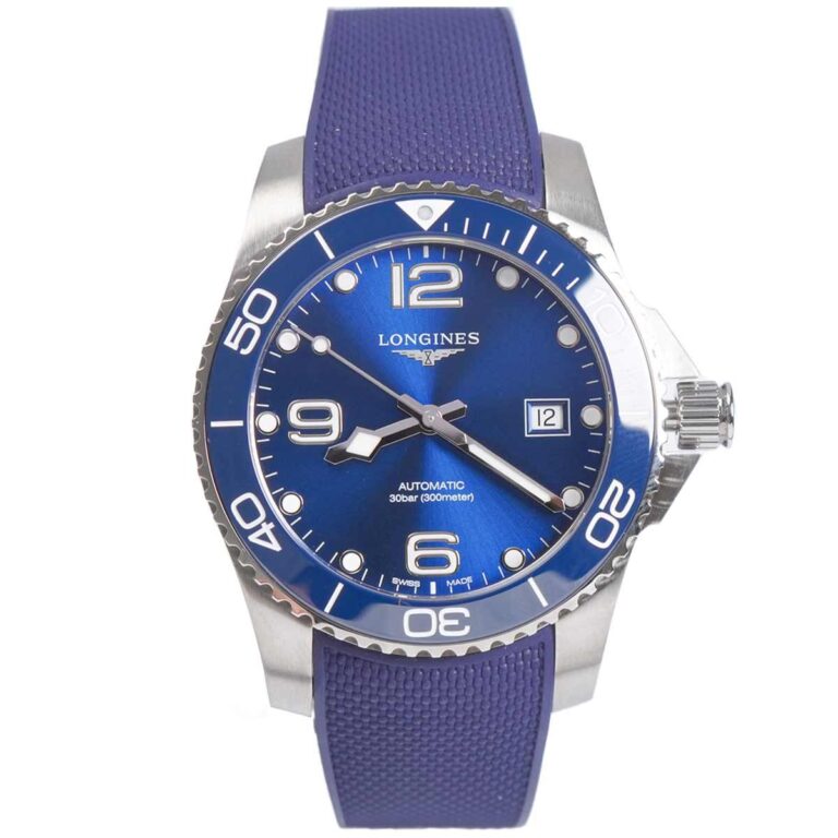 Longines 41mm Nam L3.781.4.96.9