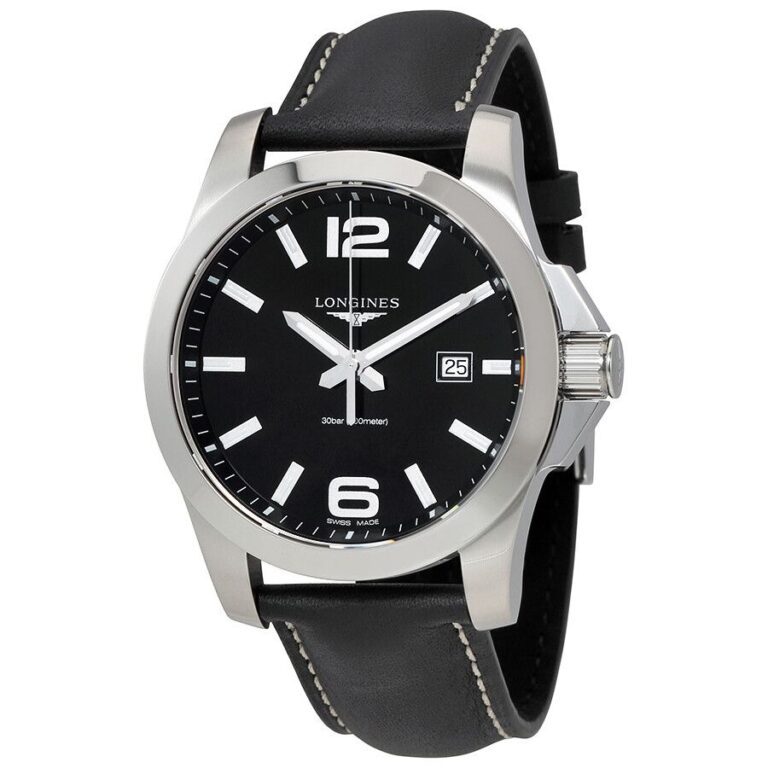 Longines 43mm Nam L37604563