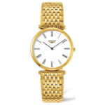 Longines 33mm Nữ L4.709.2.11.8 - Ảnh 1