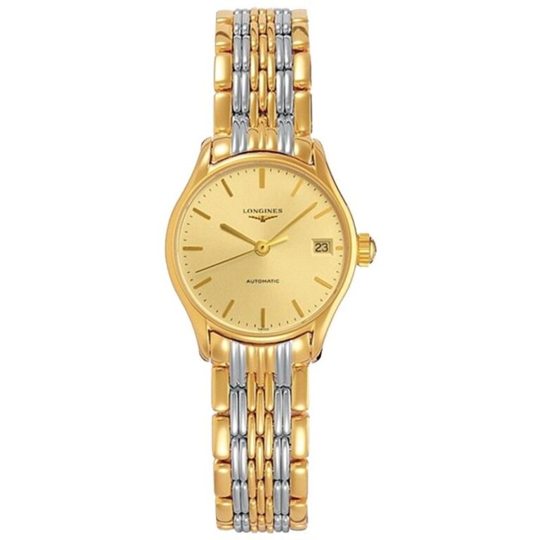 Longines 25mm Nữ L4.260.2.32.7