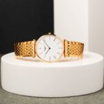 Longines 33mm Nữ L4.709.1.11.8 - Ảnh 2