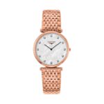 Longines 33mm Nữ L4.709.1.97.8 - Ảnh 1