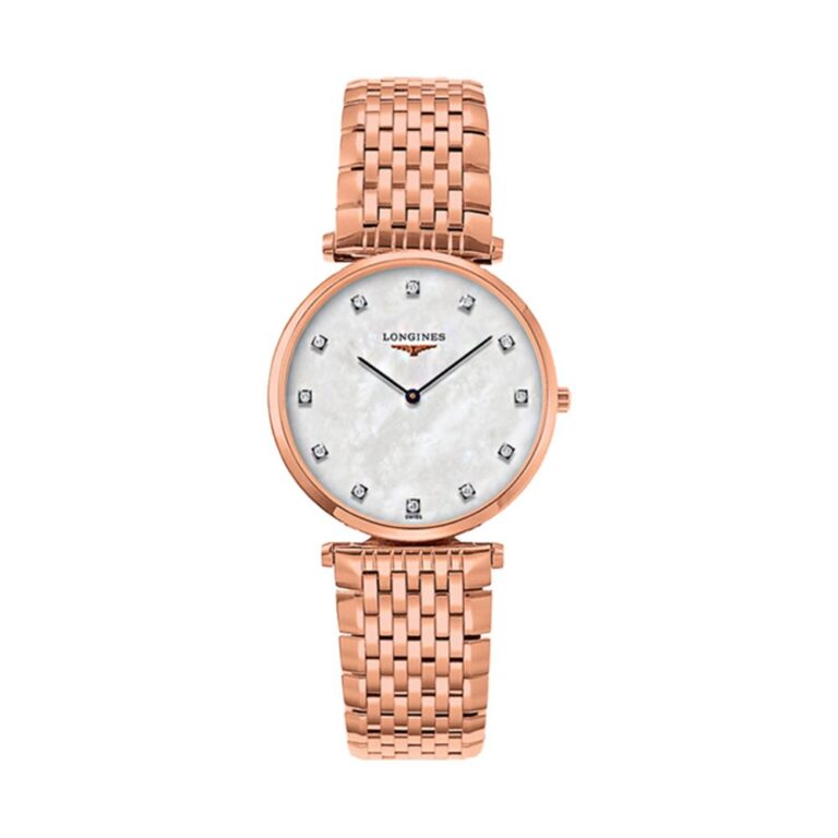 Longines 33mm Nữ L4.709.1.97.8