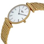 Longines 33mm Nữ L4.709.2.11.8 - Ảnh 2