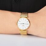 Longines 33mm Nữ L4.709.2.11.8 - Ảnh 3