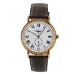 Longines 38.5mm Nam L4.805.2.11.2 - Ảnh 1