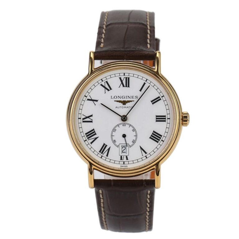 Longines 38.5mm Nam L4.805.2.11.2