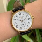 Longines 38.5mm Nam L4.805.2.11.2 - Ảnh 5