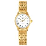 Longines 25mm Nữ L4.260.2.11.8 - Ảnh 1
