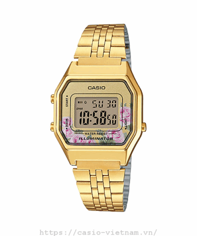 Ảnh sản phẩm Casio 33.5 × 28.6 mm Nữ LA680WGA-4CDF