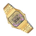 Casio 33.5 × 28.6 mm Nữ LA680WGA-4CDF - Ảnh 2