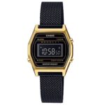 Casio 27mm Nữ LA690WEMB-1BDF - Ảnh 1