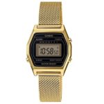 Casio 30.3mm Nữ LA690WEMY-1DF - Ảnh 1