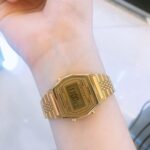 Casio 30.5mm Nữ LA690WGA-9DF - Ảnh 4