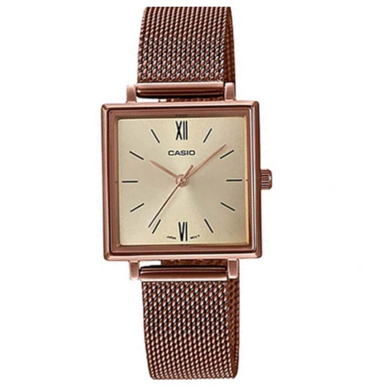 Casio 25mm Nữ LTP-E155MR-9BDF