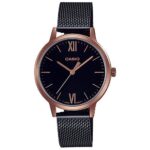 Casio 32mm Nữ LTP-E157MRB-1BDF - Ảnh 1